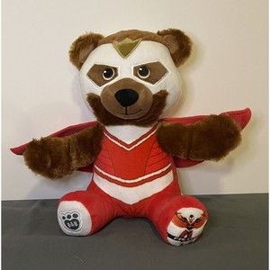 Marvel  Build A Bear Mini 9" Falcon Bear Plush Stuffed 2016